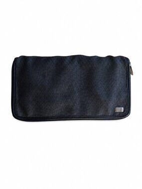 Dunhill Black Canvas Leather Wallet